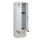 locker met bank,HxBxD 1950x600x815mm,2vak,vak B 300mm,cilinderslot