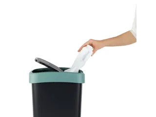 Afvalbak Twist 10 Liter Mistletoe Groen - 10