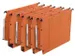 Hangmap Oblique Azv Ultimate Mark1 Lateraal A4 V-bodem Oranje
