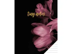 Schrift Classy Black A5 lijn