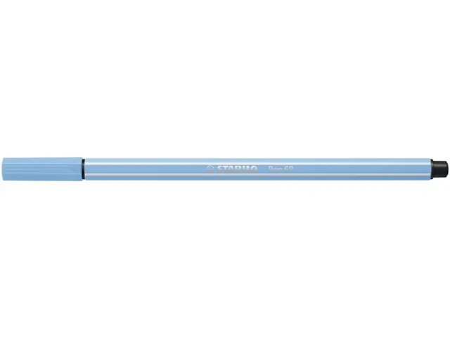 Feutre STABILO Pen 68/11 Medium bleu cobalt clair