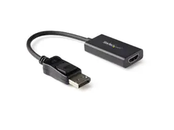 Displayport Naar Hdmi Adapter Met Hdr - 4k 60 Hz - Zwart