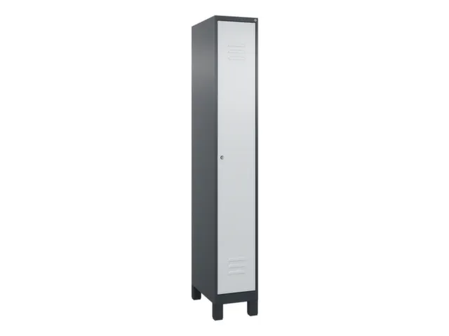 locker,HxBxD 1950x300x500mm,1vak,vak B 300mm,cil.-slot,voeten