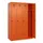 locker voor scheiding van kleding,HxBxD 1850x1200x500mm,4vak
