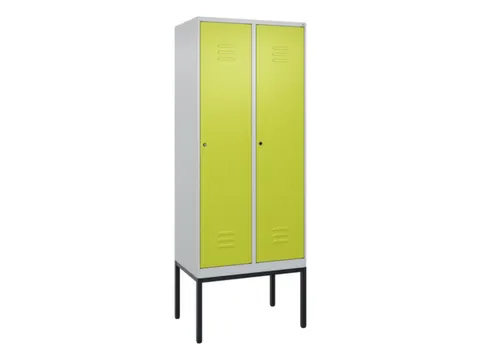 locker voor scheiding van kleding,HxBxD 2120x800x500mm,2vak