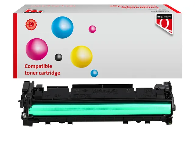 Tonercartridge Quantore alternatief tbv HP W1390A zwart