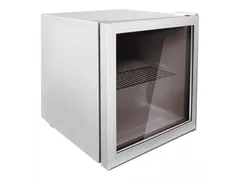 Husky Display Koelkast 50L transparant glas wit