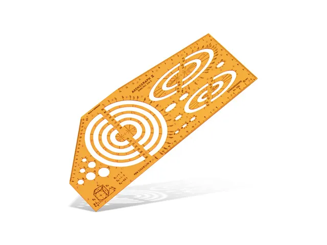 Sjabloon Standardgraph Axonograph II dimetric