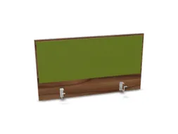 opzetpaneel bureau aanbouw achter NP-tiepolo nut BN7048-groen 1000mm