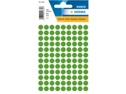 HERMA 1835 Multipurpose etiketten Rond 8mm Donkergroen 540 stuks