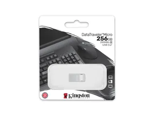 256GB DataTraveler Micro 200MB/s Metal USB 3.2 Gen 1 - 11