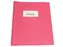 Schriftomslag Ft 16,5 X 21 Cm (Schrift), Roze
