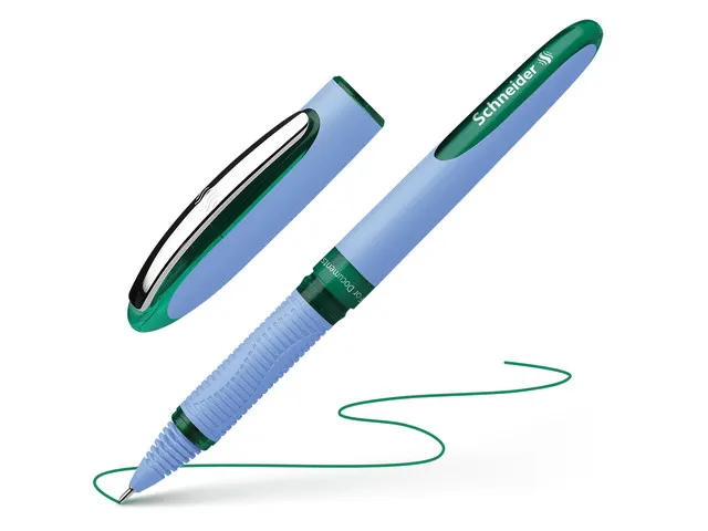 Rollerball Schneider One Hybrid N 0.5mm Etui 4 Stuks Assorti