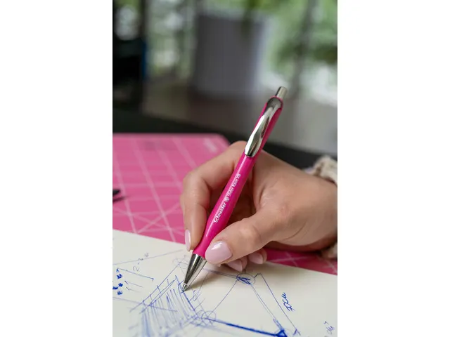 Balpen Schneider Slider Rave XB powder pink