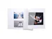 Fotoalb HARMONY 29x3 2cm 60bl wit+hart