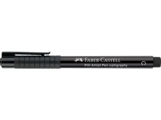 Kalligrafiepen Faber Castell Pitt Zwart - 8