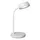 Bureaulamp MAUL Abby LED op voet wit