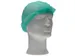 Haarnet CMT clip non-woven M 49cm PP groen 100 stuks