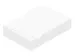 Panneau Mousse Kangaro A3 3 mm, double face blanc 15 pcs