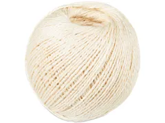 Sisal touw 6/3 Weerstand 80kg 98 meter 25 Rol