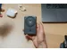 Charge 'n' Go Power Bank Magnetisch draadloos opladen 10.000mAh Grijs