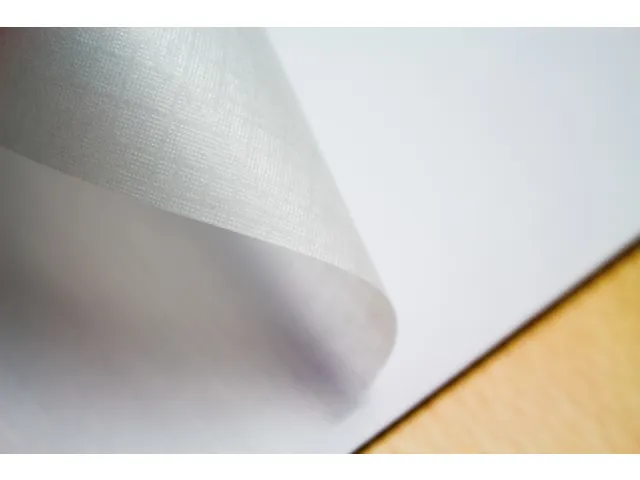 Fotoplakboek Kangaro 33x23cm blauw. Met pergamijnvellen. 36+36 vel