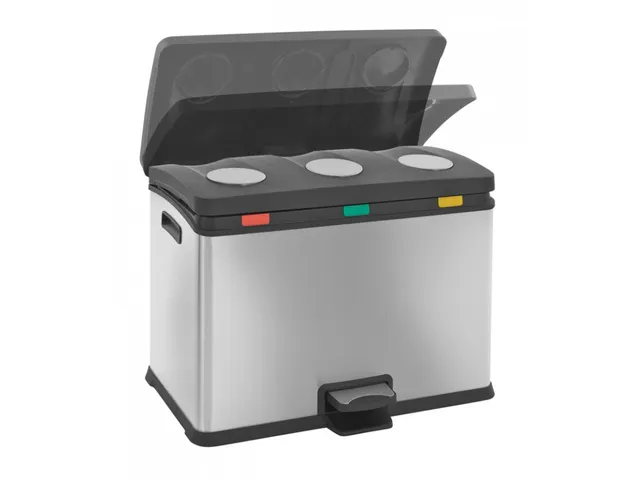 Pedaalemmer V-Part 36 Liter 3 Compartimenten