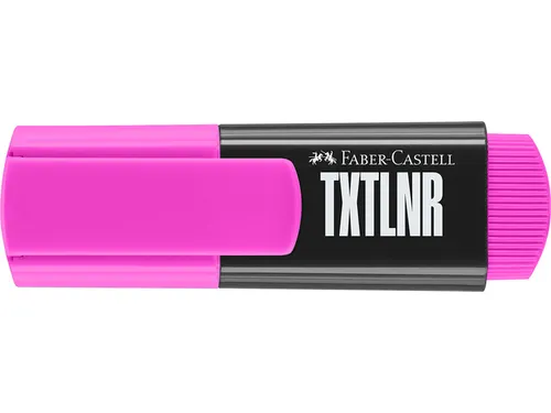 Markeerstift Faber-Castell TXTLNR mini roze