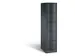 armoire multicases,corps RAL7021,face avant RAL7021