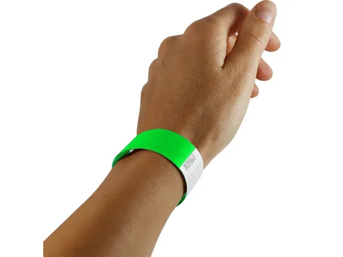 Polsband Combicraft Tyvek groen 100 stuks