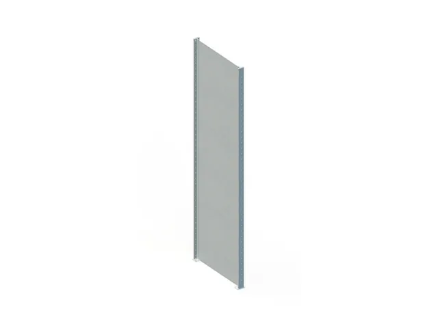 paroi latérale,p. rayonnage sans boulons,HxP 2000x600mm,galvanisé