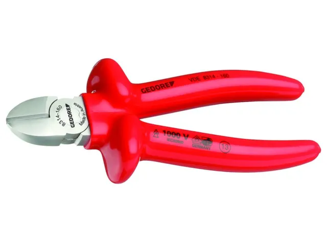 VDE 8314-160 VDE diagonaalscharen met gedipte isolatie 160mm