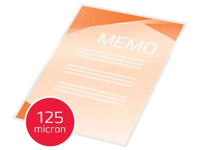 Lamineerhoes Gbc A5 125 micron glanzend