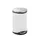 Pedaalemmer Shell Bin 18 Liter Wit Mat RVS