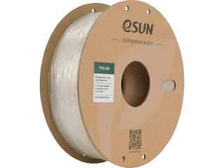 eSUN 3D printer Filament TPU-HS 1,75mm CLEAR 1kg - 1