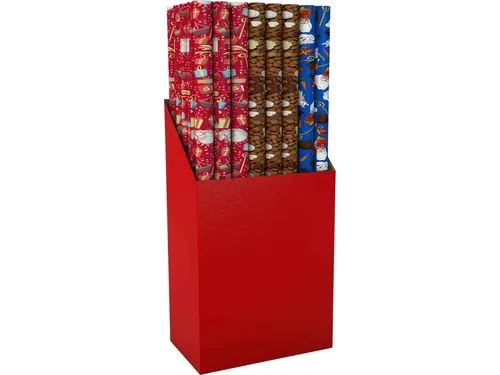 Inpakpapier Sint 300x100cm assorti