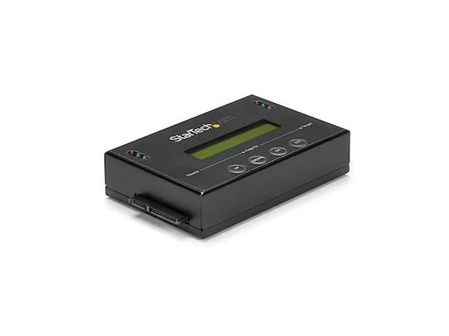 Standalone 2,5/3,5 inch SATA harde-schijfduplicator en -wisser
