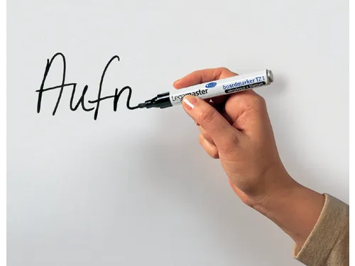 Whiteboardmarker Legamaster TZ 1 rond 1.5-3mm zwart