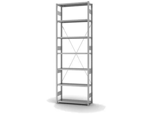 systeemstelling,grondveld,HxBxD 3000x1060x335mm,vakl. 300kg