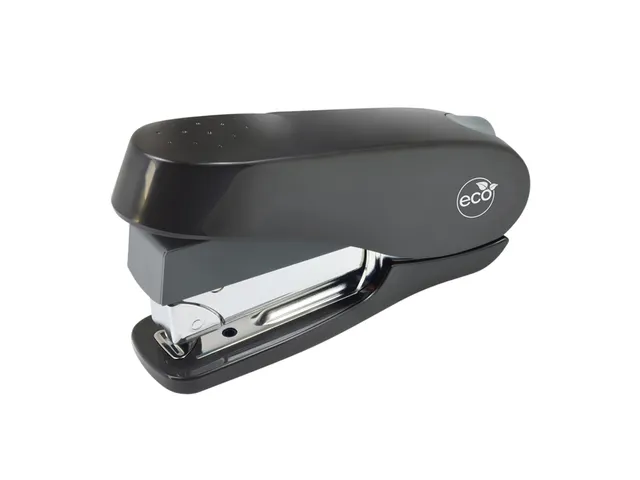 Nietmachine Rapesco Germ-Savvy Less Effort Eco Luna antibacterieel zwa