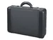 pilotenkoffer Alassio modica 32,5x45,5x10,5 cm zwart nylon kunstleer
