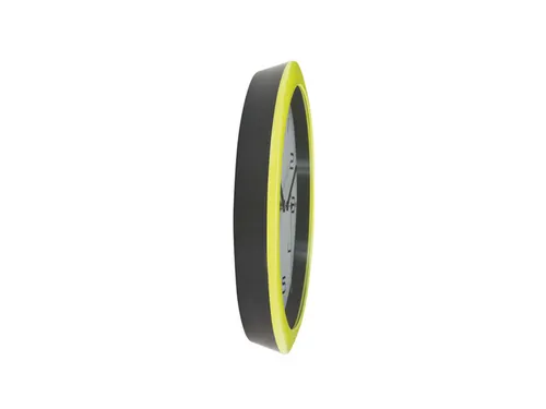 De Alba HORNEW wandklok met stille werking 30cm. Groen