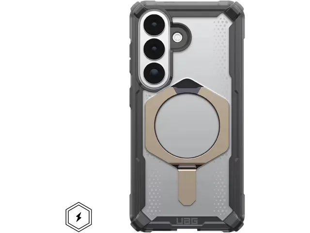 UAG Plasma XTE Samsung Galaxy S26 Hoesje Magnetic Stand Ash Titanium