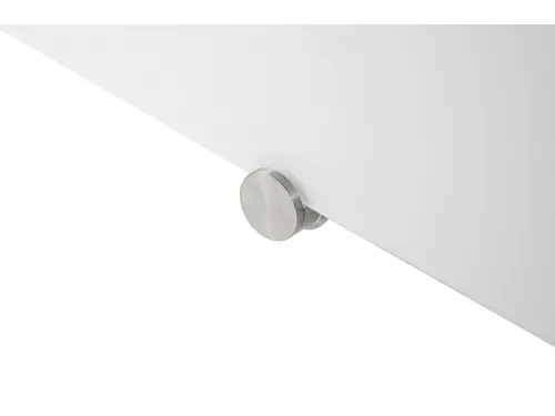Glasbord 100x200cm wit
