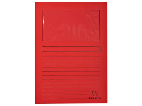 Venstermap Exacompta Forever L-model 120gr assorti 10 stuks