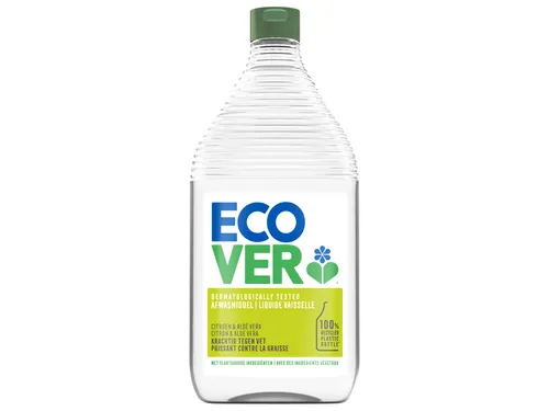 Afwasmiddel Ecover citroen & aloë vera fles 950ml