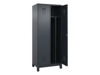 locker voor scheiding van kleding,HxBxD 1950x800x500mm,2vak - 1