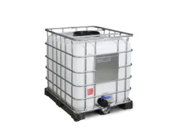 IBC-container,HxLxB 1160x1200x1000mm,1000l,invulopening Ø 400mm