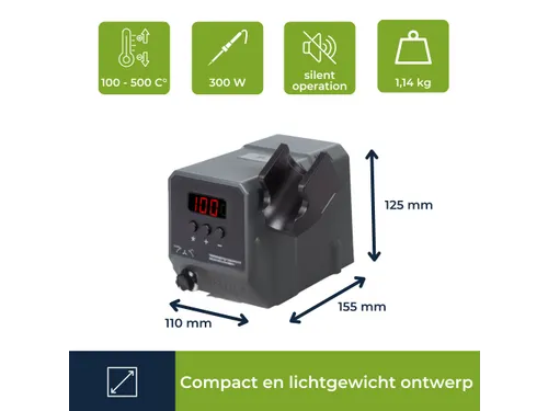 Multifunctioneel Soldeerstation Voor Smd-Componenten