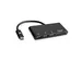 Usb-c To 5-in-1 Hub Black Card Reader USB 3.1